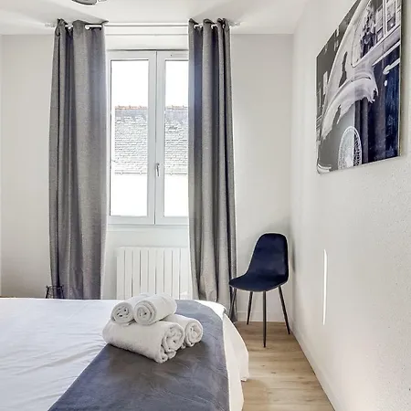 Apartment Le Carre Bleu By Cocoonr *
