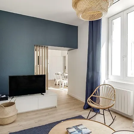 דירה Le Carre Bleu By Cocoonr