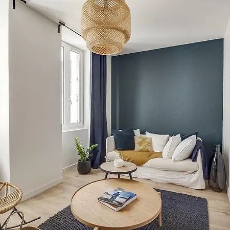 Le Carre Bleu By Cocoonr Nantes